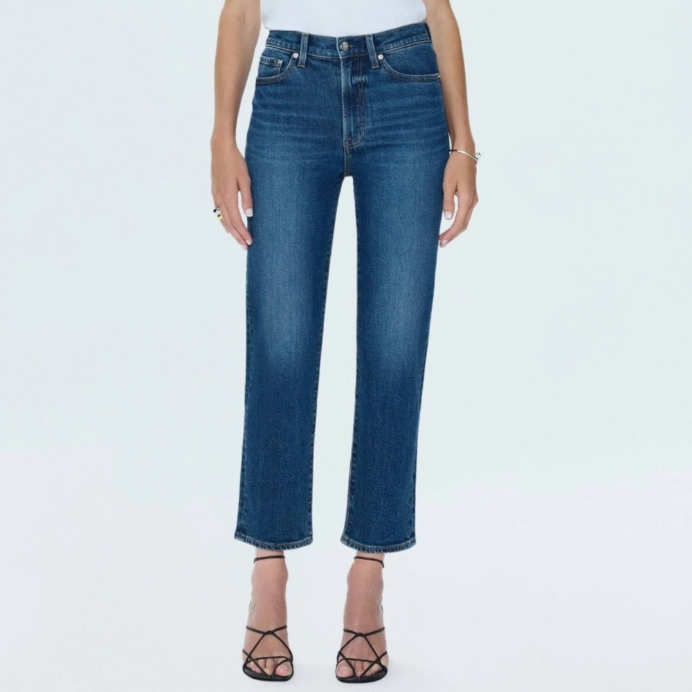 Pistola Charlie hi rise classic straight Jean
